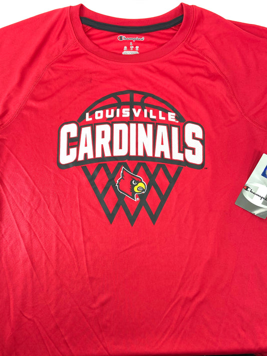 Louisville Cardinals 2017 NCAA Team Color Youth Large NOS T-Shirt (12-14)