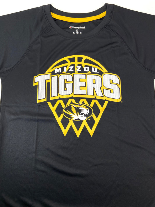 Missouri Tigers 2017 NCAA Black "Mizzou" Youth NOS Medium (8-10) T-Shirt