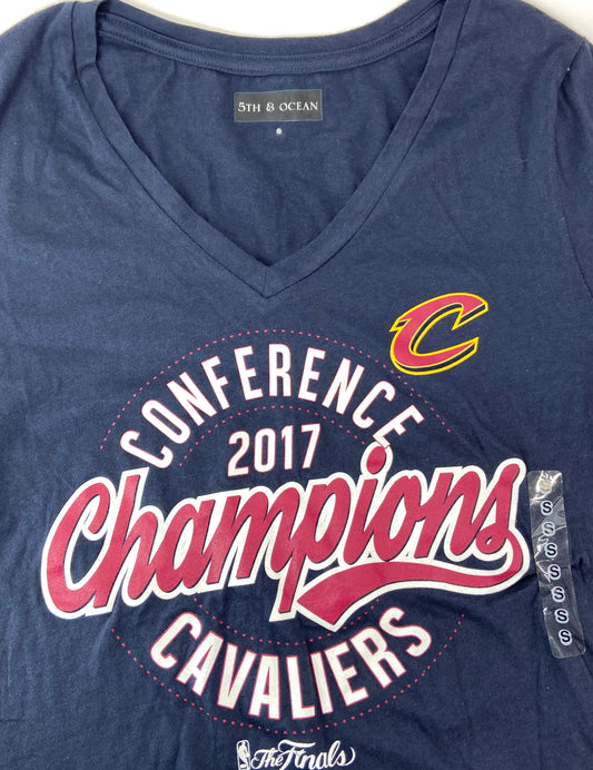 Cleveland Cavaliers 2017 NBA Conference Champs NOS Women's Shirt