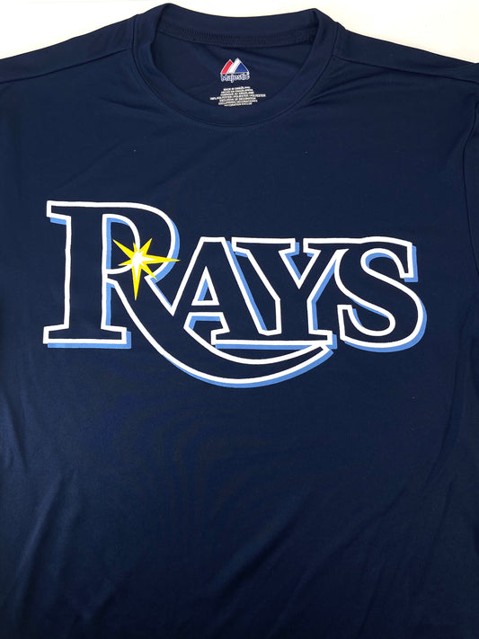 Tampa Bay Rays 2012 MLB Cool Base Adult and Youth NOS T-Shirt