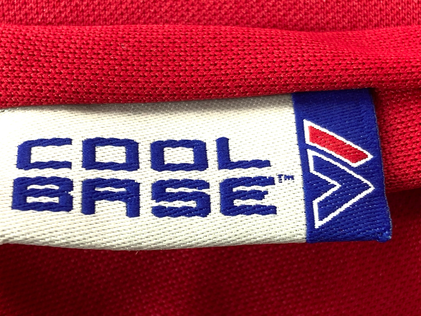Washington Nationals 2018 MLB Youth Lg. Cool Base NOS T-Shirt