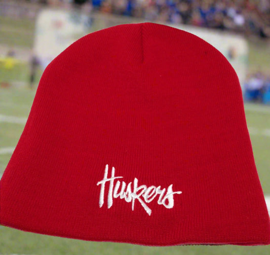 Nebraska Cornhuskers 2015 NCAA Embroidered NOS Knit Beanie