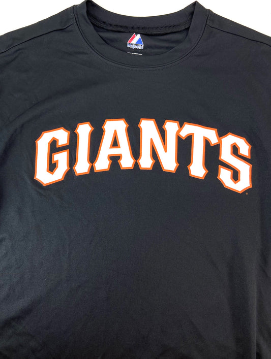 San Francisco Giants 2012 MLB Adult XL Cool Base T-Shirt