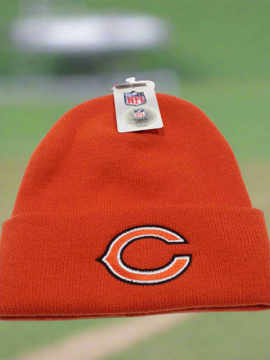 Chicago Bears NFL 2013 Team Color Embroidered Youth NOS Knit Hat