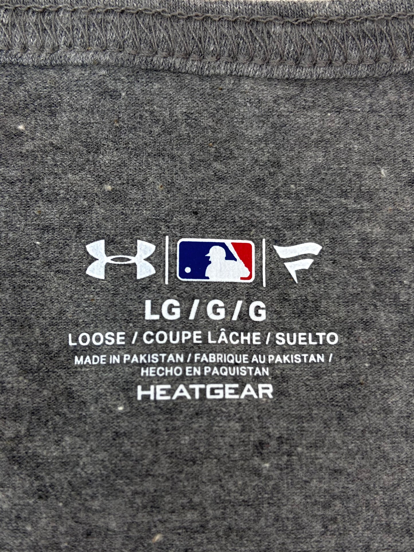 All Star Game 2018 MLB Adult Large NOS "Heatgear" Unisex Tank Top