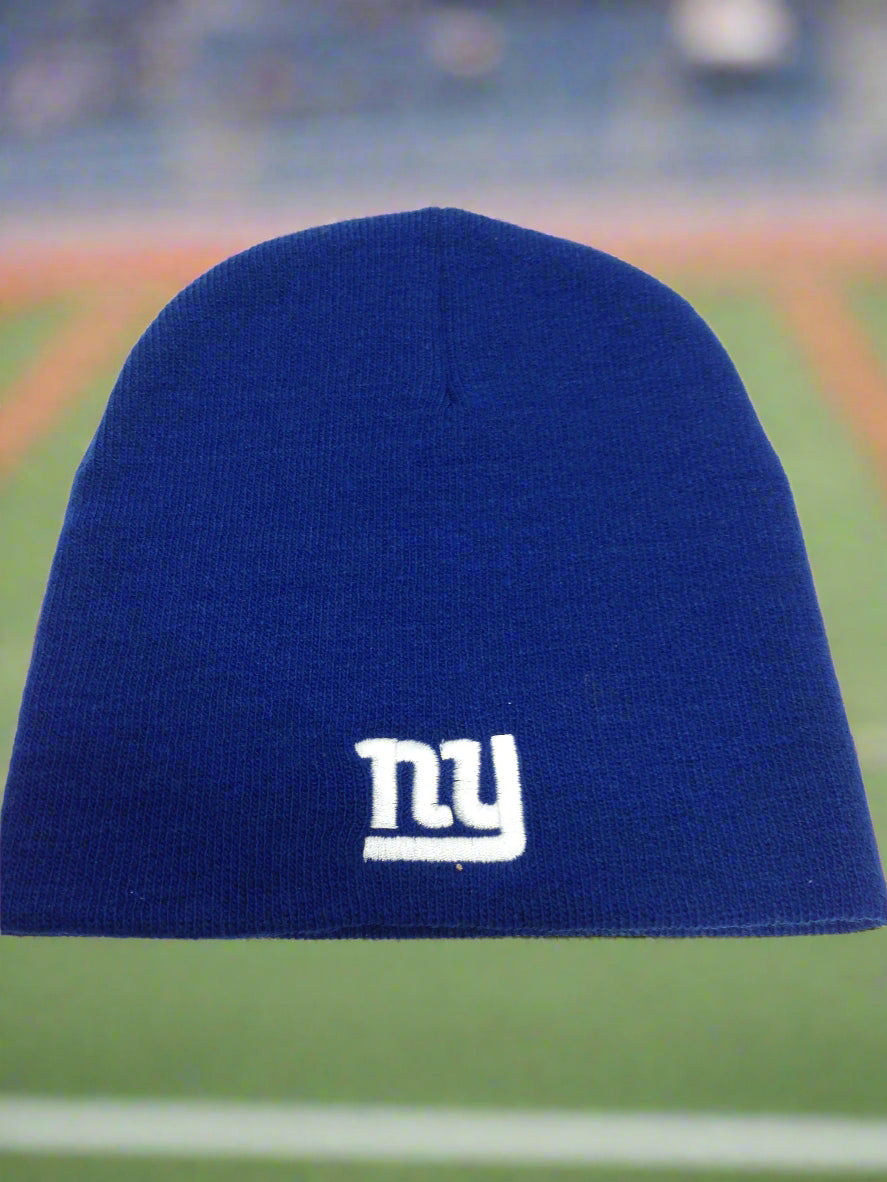 New York Giants Team Color NFL 2014 NOS Cuffless Beanie