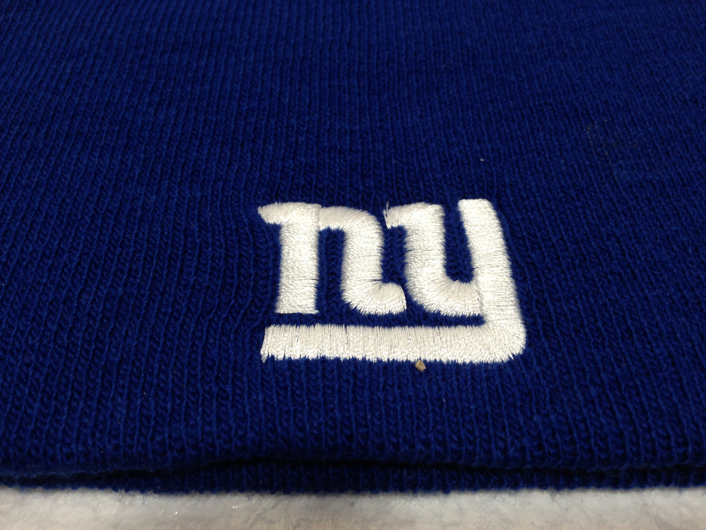 New York Giants Team Color NFL 2014 NOS Cuffless Beanie