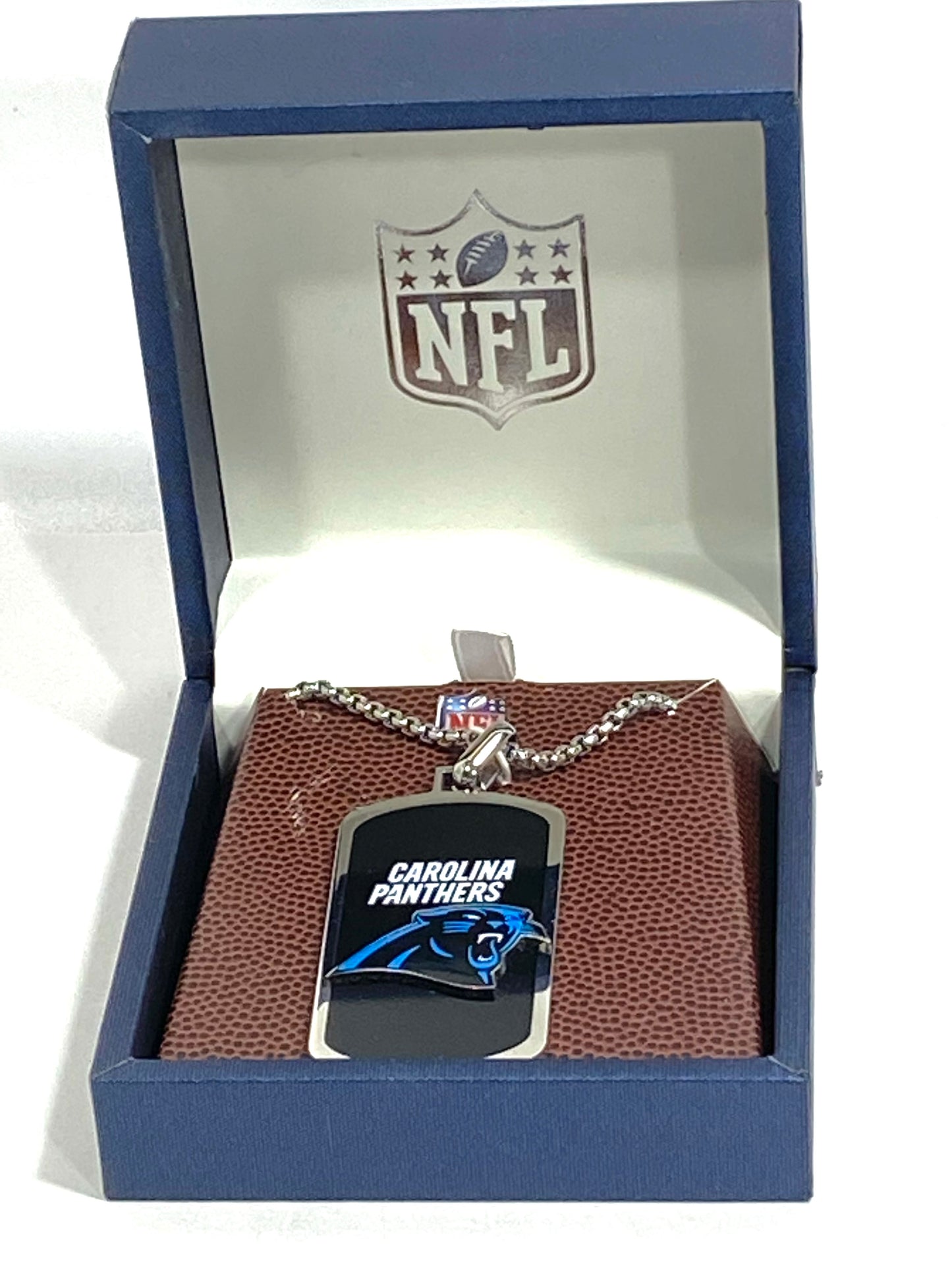 Carolina Panthers 2016 NFL Stainless Steel Dog Tag
