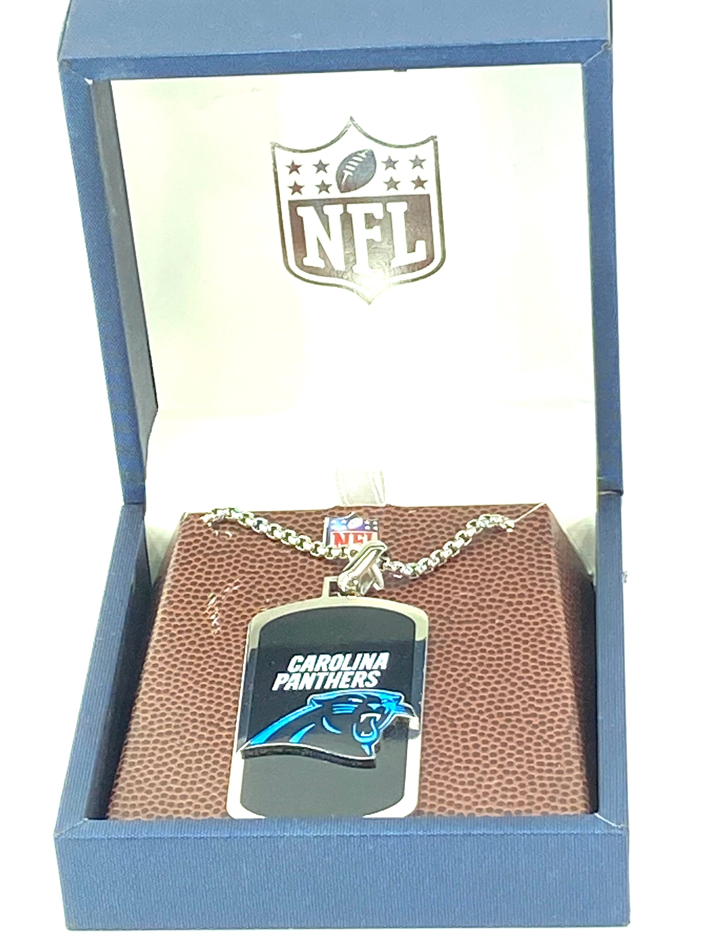 Carolina Panthers 2016 NFL Stainless Steel Dog Tag