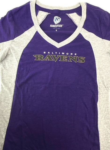 Baltimore Ravens NFL Women's Sideline NOS T-Shirt