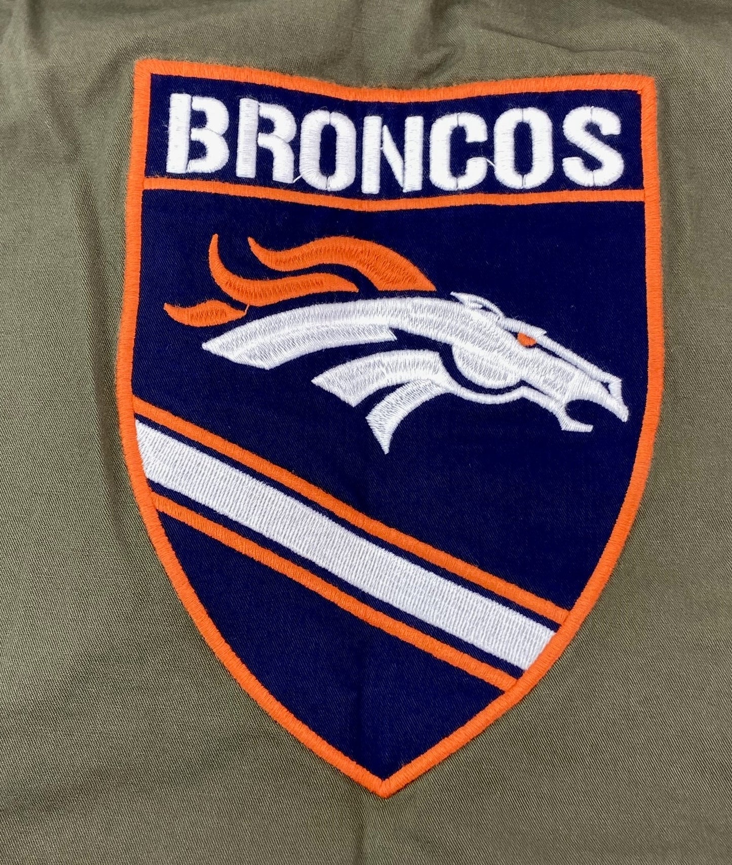 Denver Broncos NFL Women's NOS Military Field Shirt