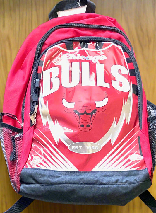 Chicago Bulls 2018 NBA "Lightning" NOS Backpack
