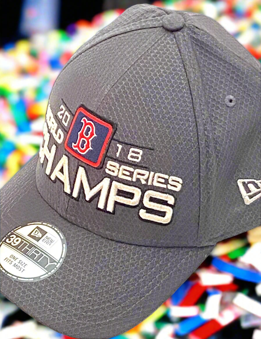 Boston Red Sox 2018 World Series Champs Mesh Ball Cap