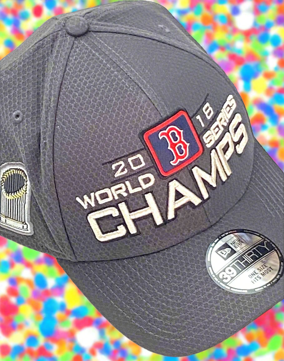Boston Red Sox 2018 World Series Champs Mesh Ball Cap