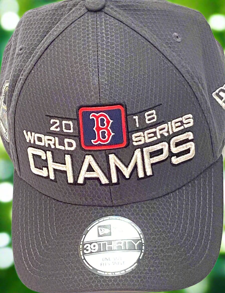 Boston Red Sox 2018 World Series Champs Mesh Ball Cap