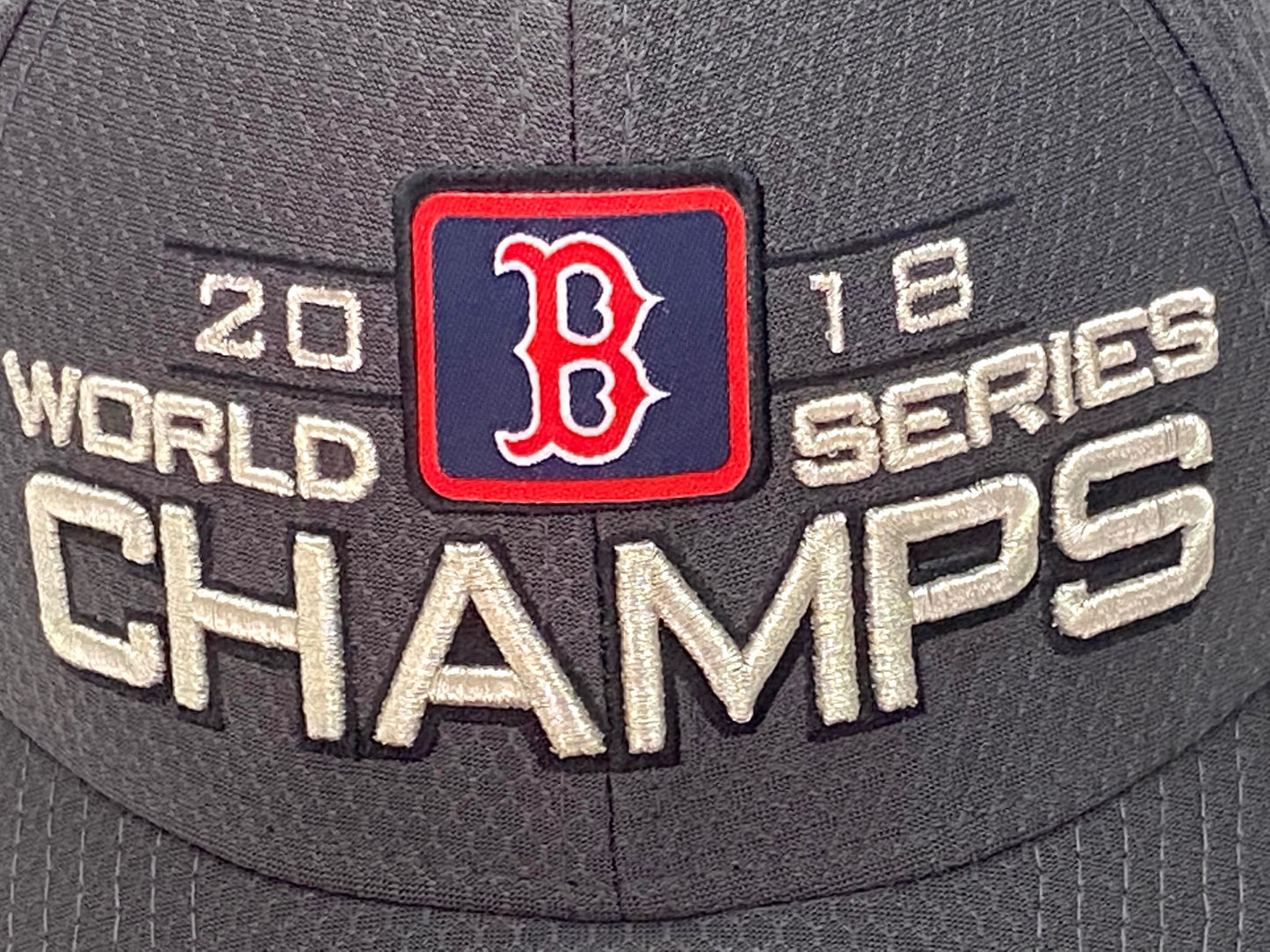 Boston Red Sox 2018 World Series Champs Mesh Ball Cap