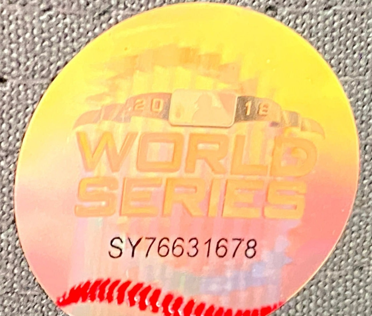 Boston Red Sox 2018 World Series Champs Mesh Ball Cap