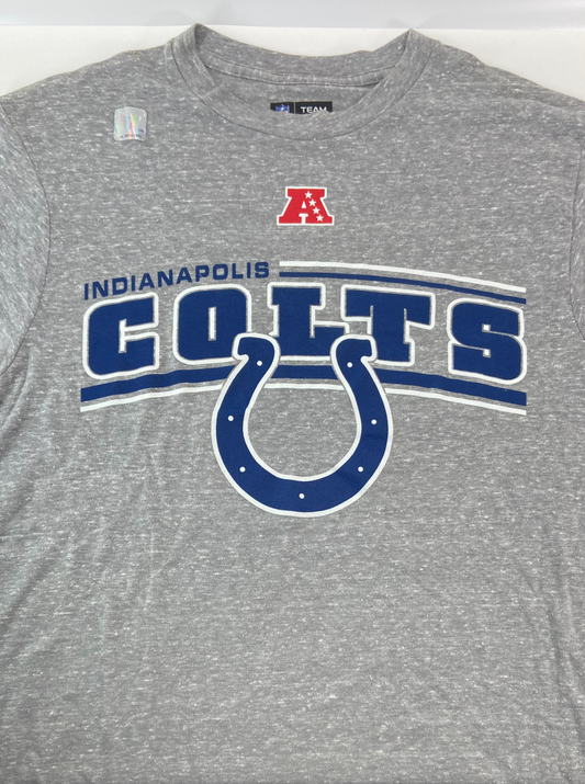 Indianapolis Colts 2013 NFL Gray "Victory" NOS T-Shirt