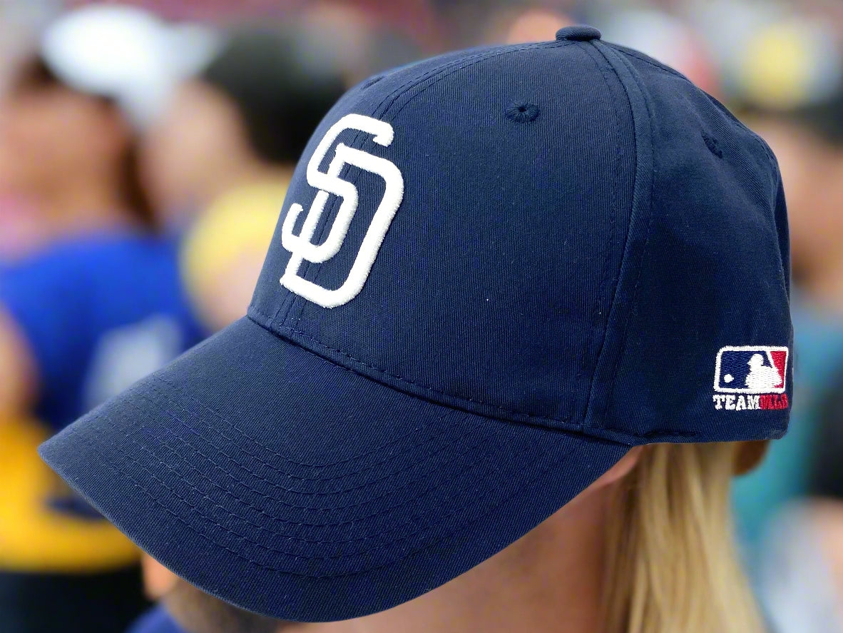 San Diego Padres MLB National League NOS Adult Home M-275 Replica Cap