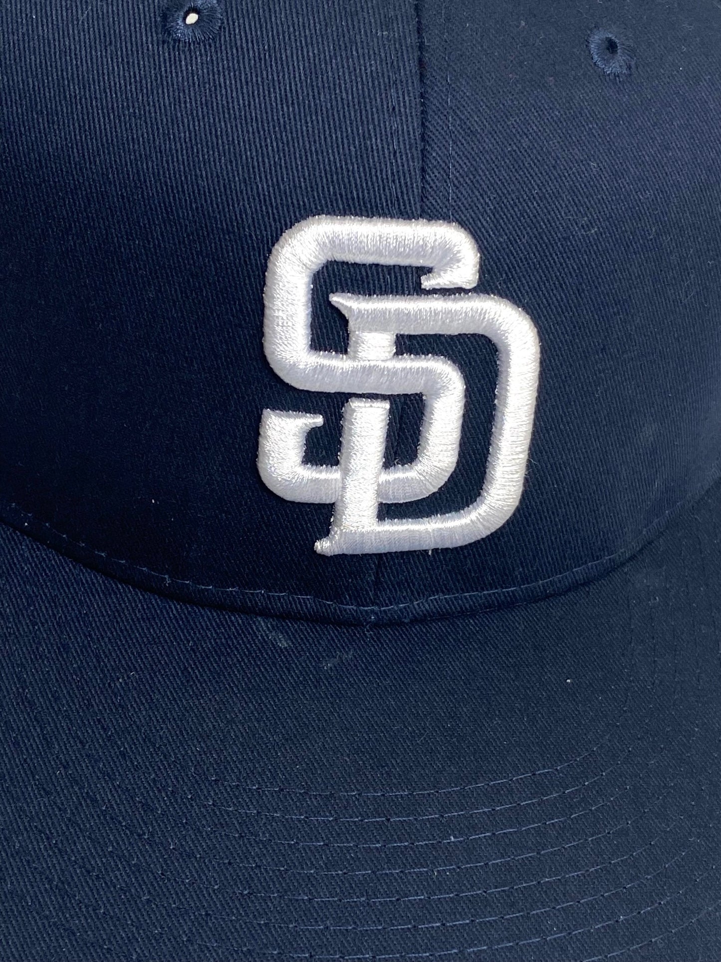 *(E8) San Diego Padres 2017 MLB Adjustable Home Cap
