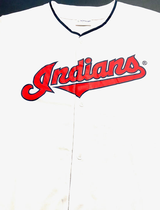 Franmil Reyes #32 MLB 2021 Cleveland Pre-Guardians Used SGA Jersey