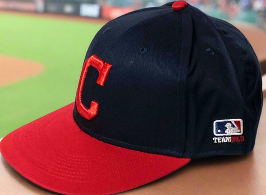 Cleveland Pre-Guardians 2019 MLB M-300 Home Replica Cap