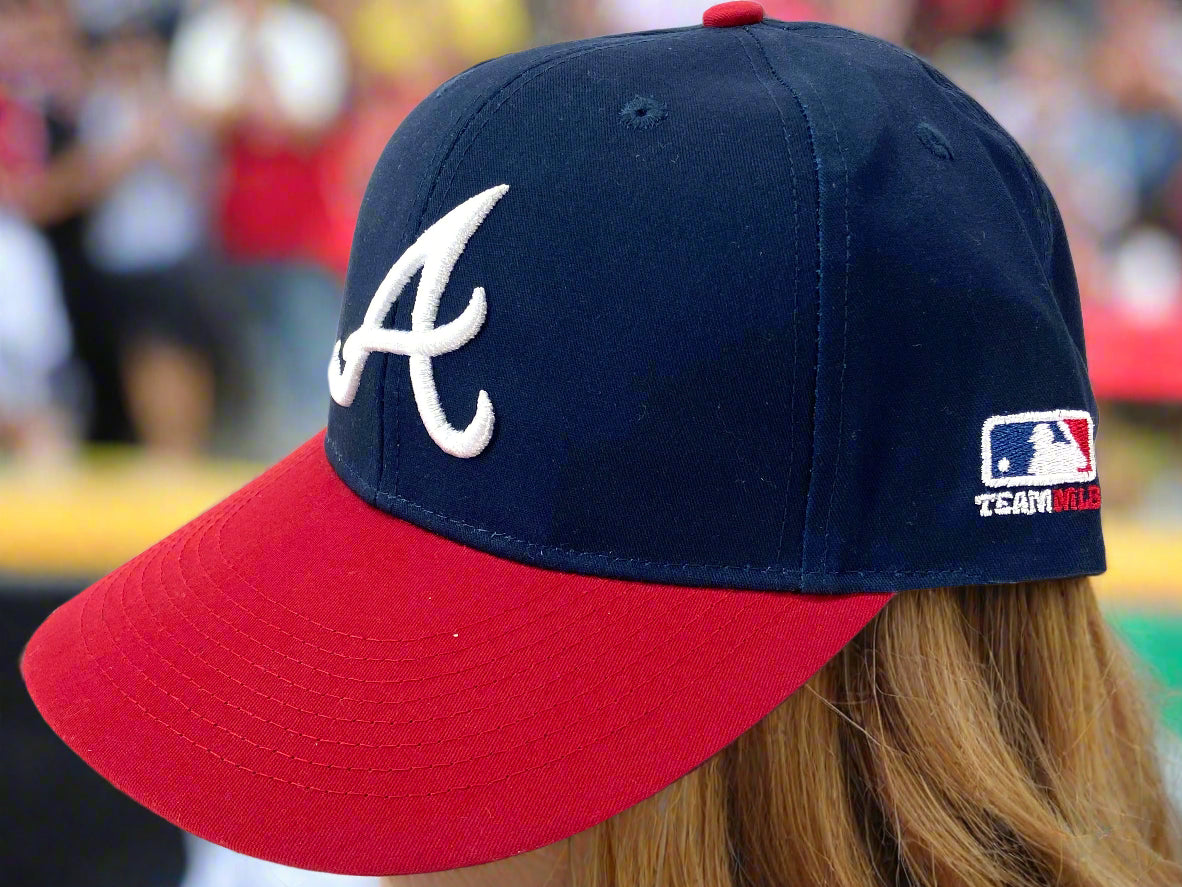 Atlanta Braves MLB M-300 Home Replica Cap