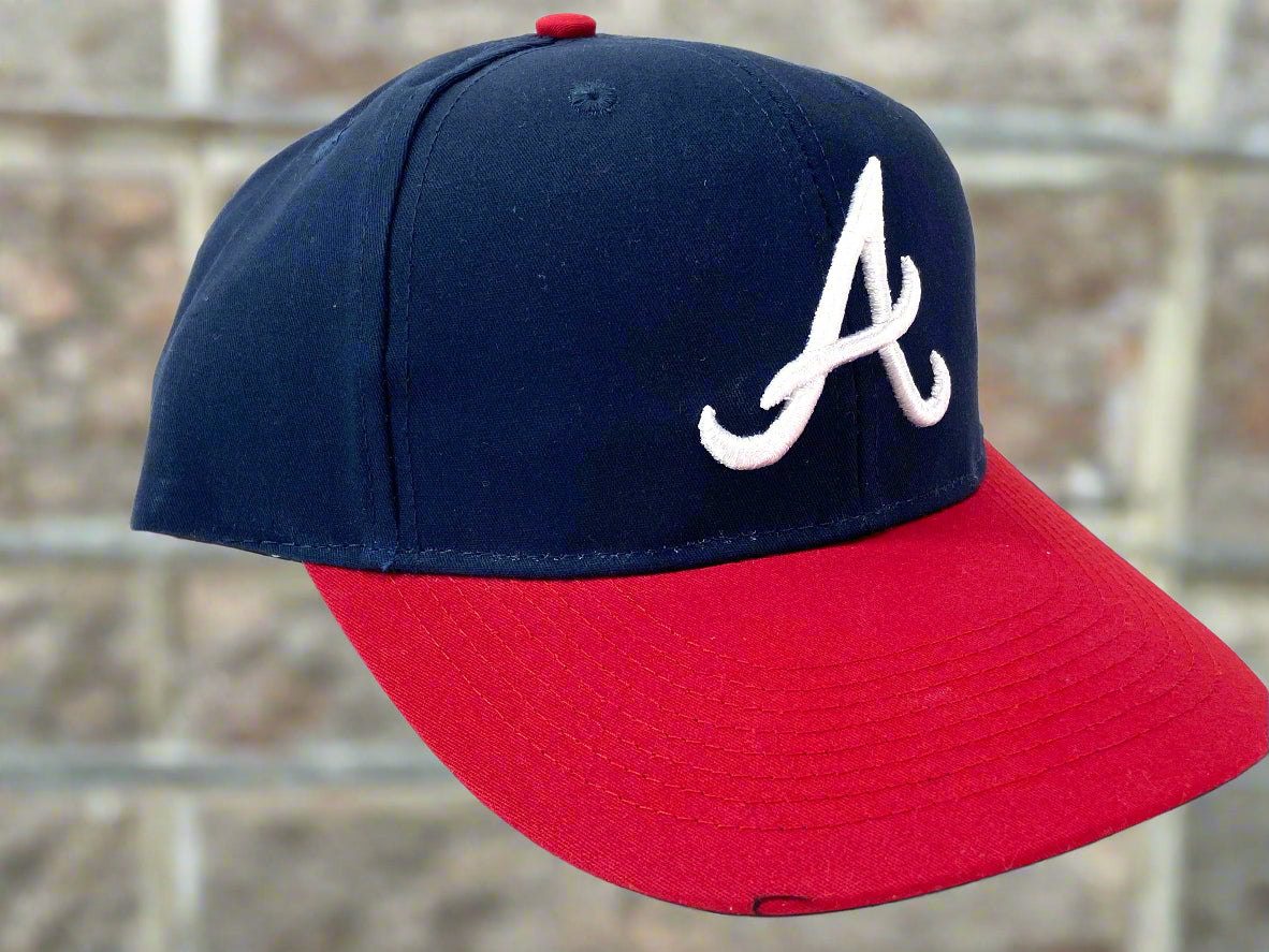 Atlanta Braves MLB M-300 Home Replica Cap