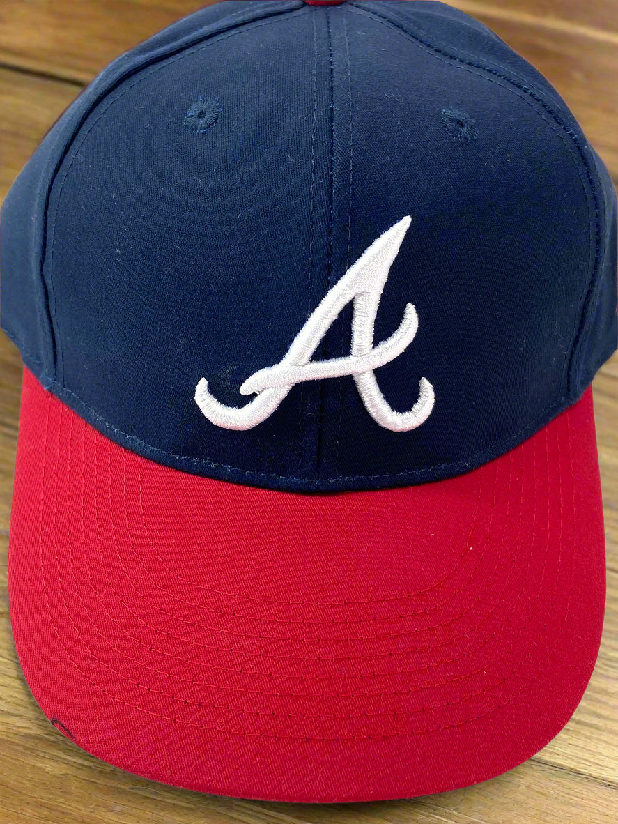 Atlanta Braves MLB M-300 Home Replica Cap