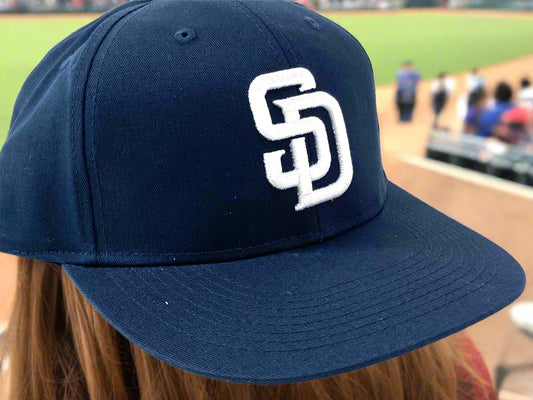 *(E8) San Diego Padres 2017 MLB Adjustable Home Cap