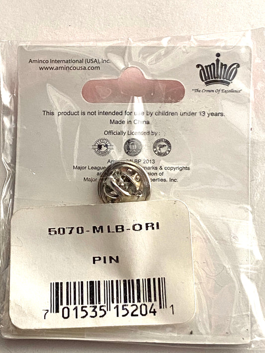 Baltimore Orioles 2013 MLB Bird Face NOS Pin