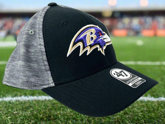 Baltimore Ravens NFL Contender Series "Verona" Style Stretch Fit Ball Cap