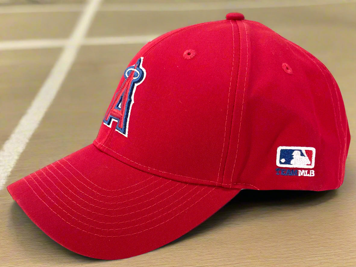 Los Angeles Angels MLB American League Adult Home Replica M-275 NOS Cap