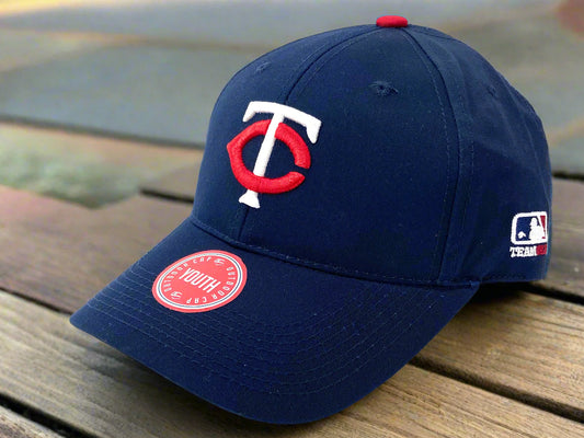 Minnesota Twins MLB American League NOS Youth Home Replica M-275 Cap