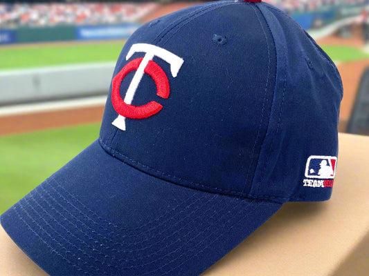 Minnesota Twins MLB Adult NOS Home Replica M-275 Cap