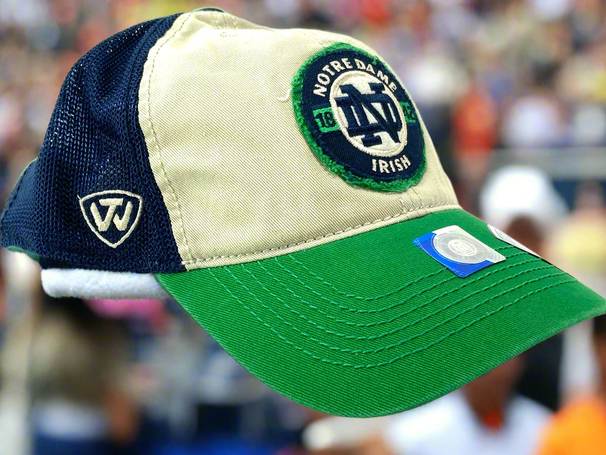 Notre Dame Fighting Irish NCAA Honors NOS Flex Mesh M/L Hat