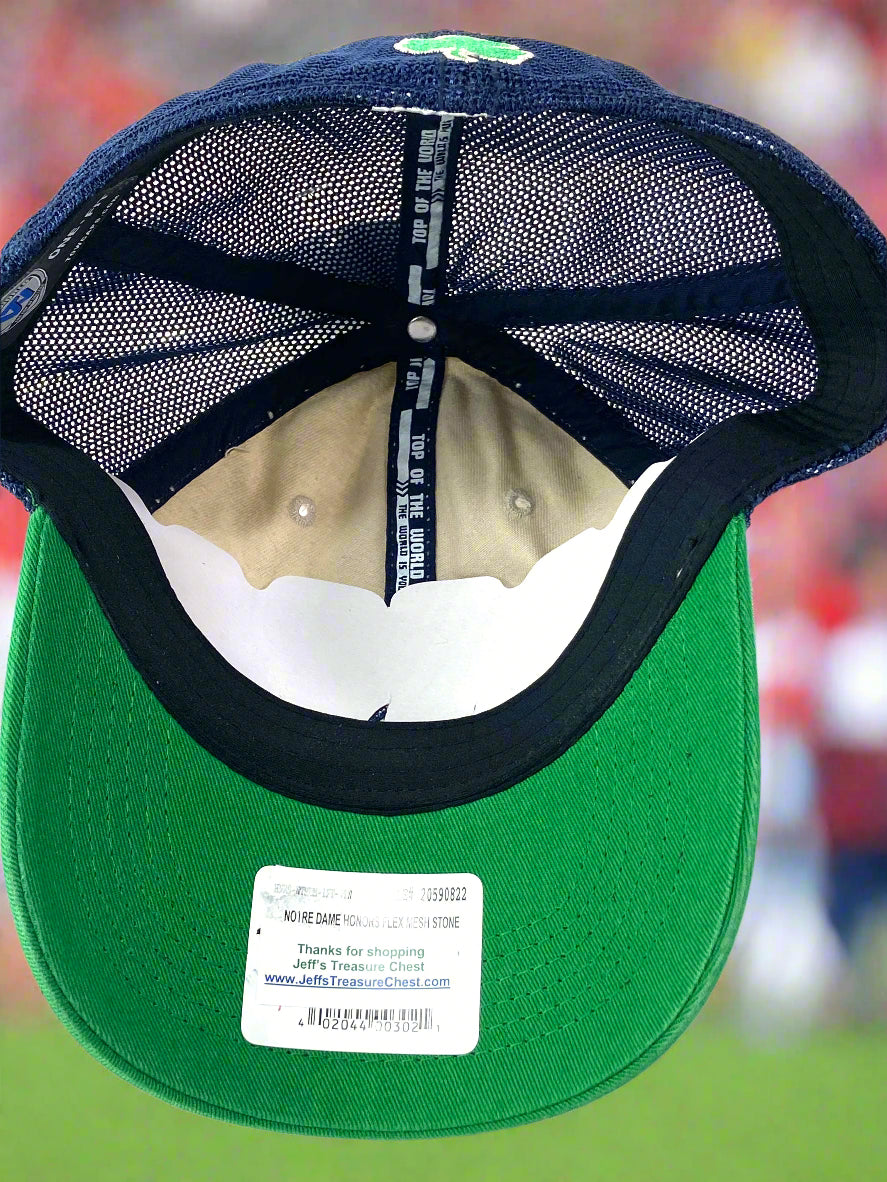 Notre Dame Fighting Irish NCAA Honors NOS Flex Mesh M/L Hat