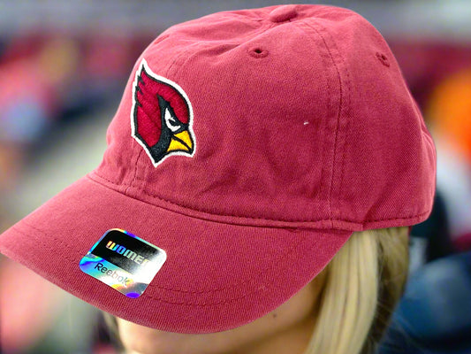 Arizona Cardinals NFL Adjustable Ladies NOS Pink Logo Cap