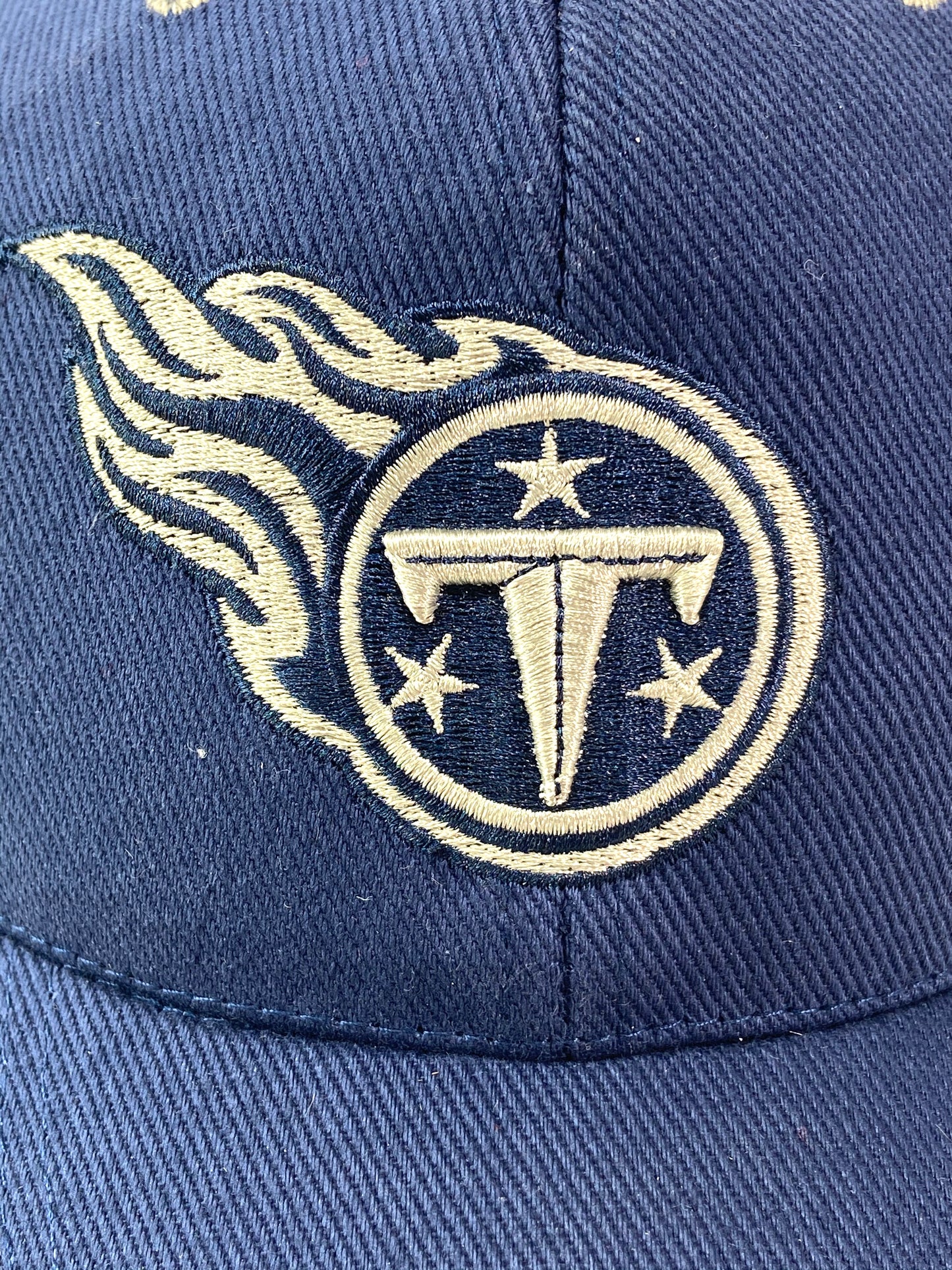 Tennessee Titans NFL Navy Logo Adjustable "Tonal" NOS Ball Cap