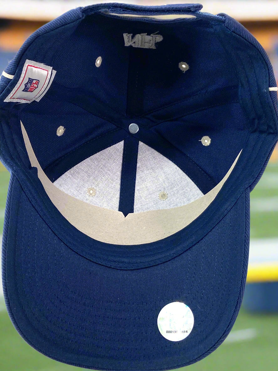 Tennessee Titans NFL Navy Logo Adjustable "Tonal" NOS Ball Cap