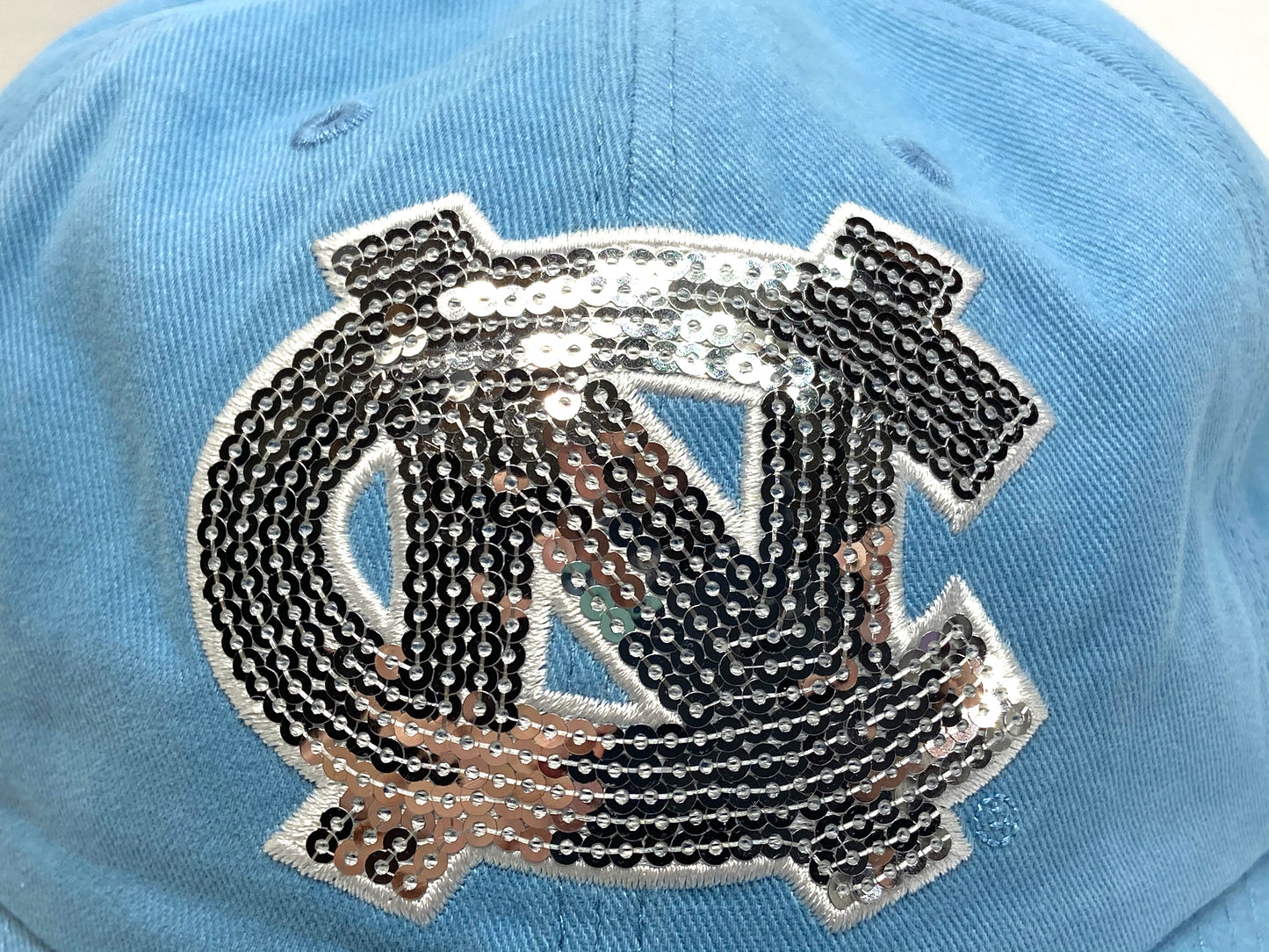 North Carolina Tarheels NCAA Women's Light Blue NOS Natalie Sparkle Hat