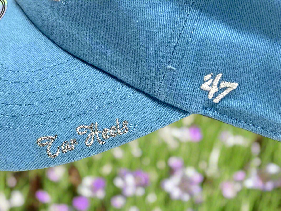 North Carolina Tarheels NCAA Women's Light Blue NOS Natalie Sparkle Hat