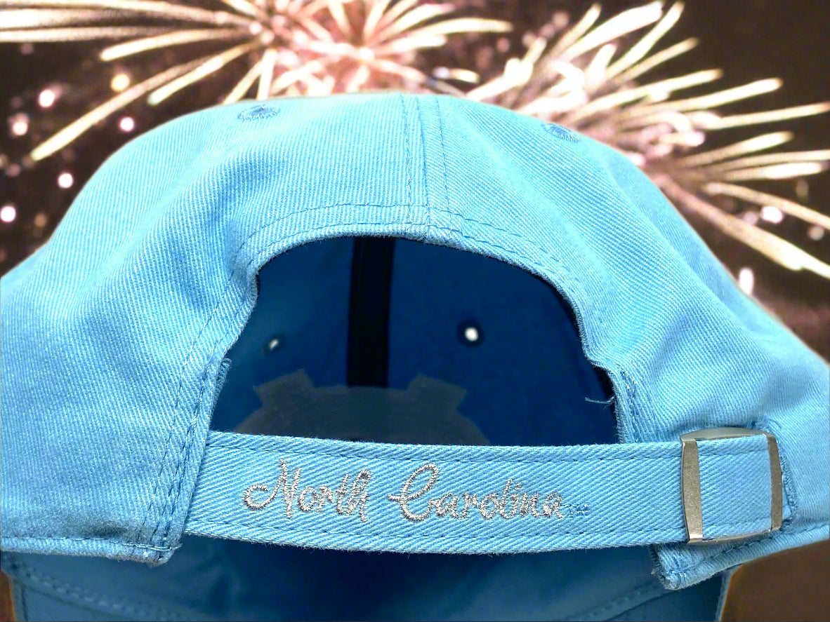 North Carolina Tarheels NCAA Women's Light Blue NOS Natalie Sparkle Hat