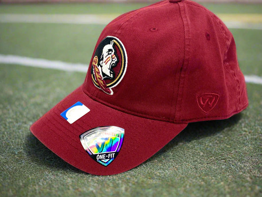 Florida State Seminoles 2016 NCAA Team Color One Fit Relaxer M/L NOS Cap