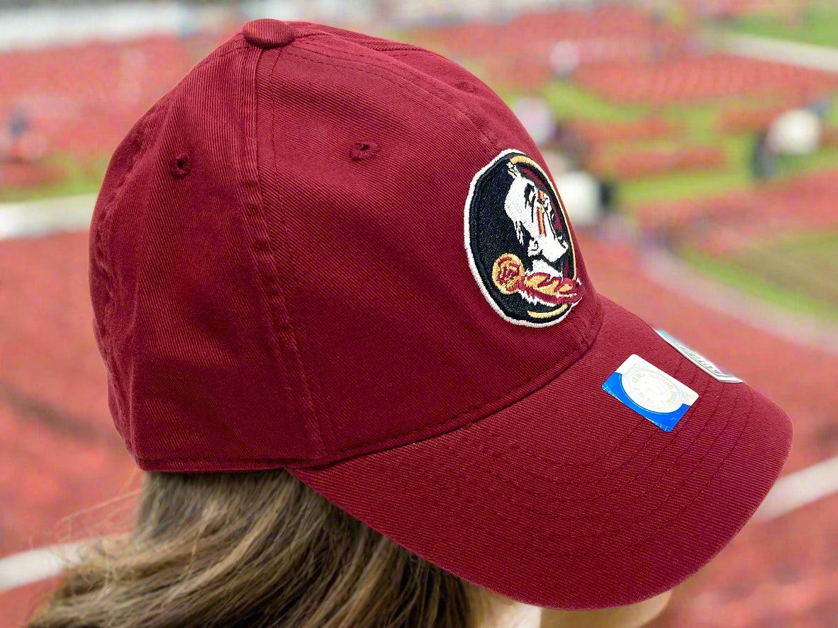 Florida State Seminoles 2016 NCAA Team Color One Fit Relaxer M/L NOS Cap