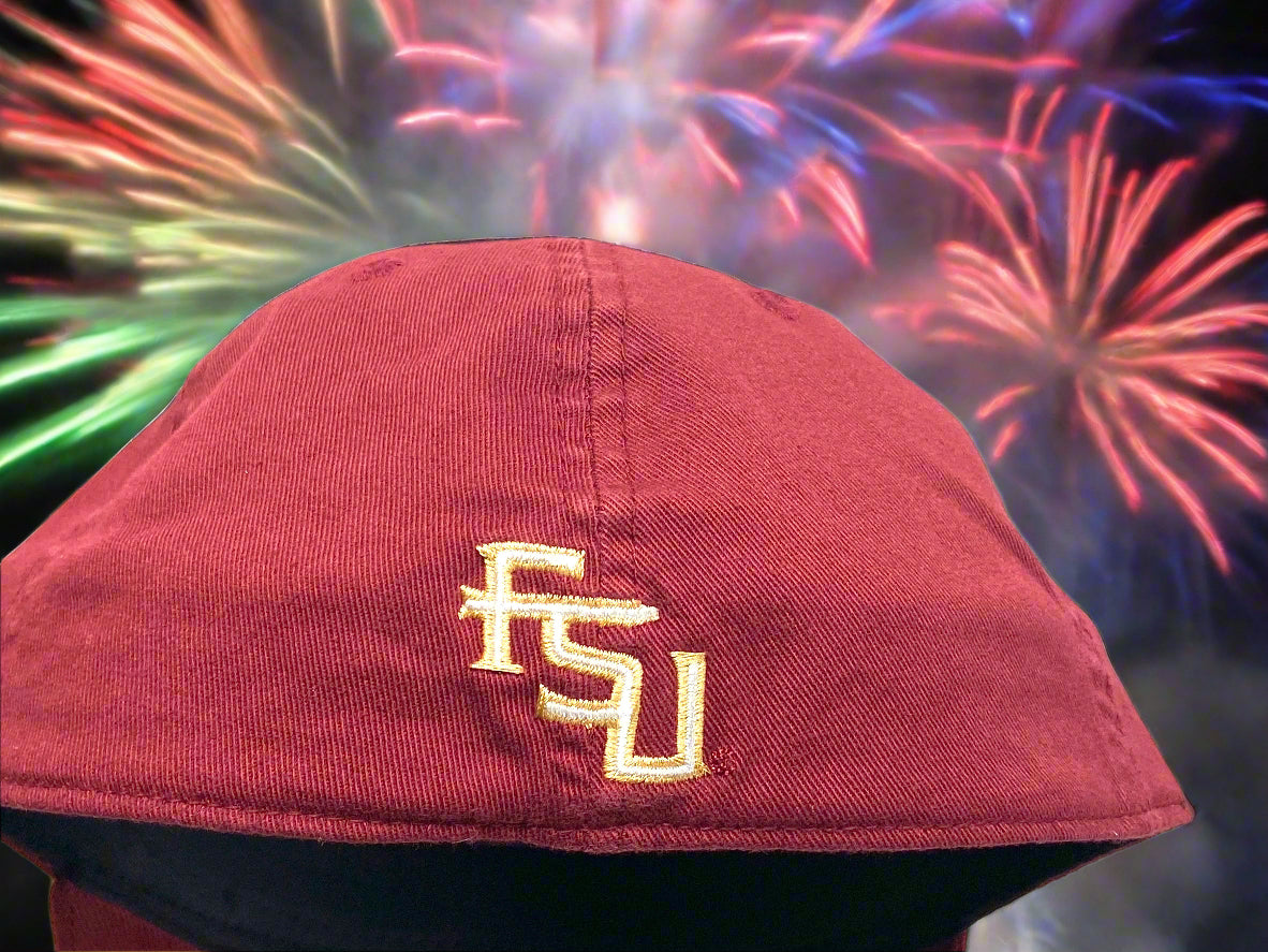 Florida State Seminoles 2016 NCAA Team Color One Fit Relaxer M/L NOS Cap