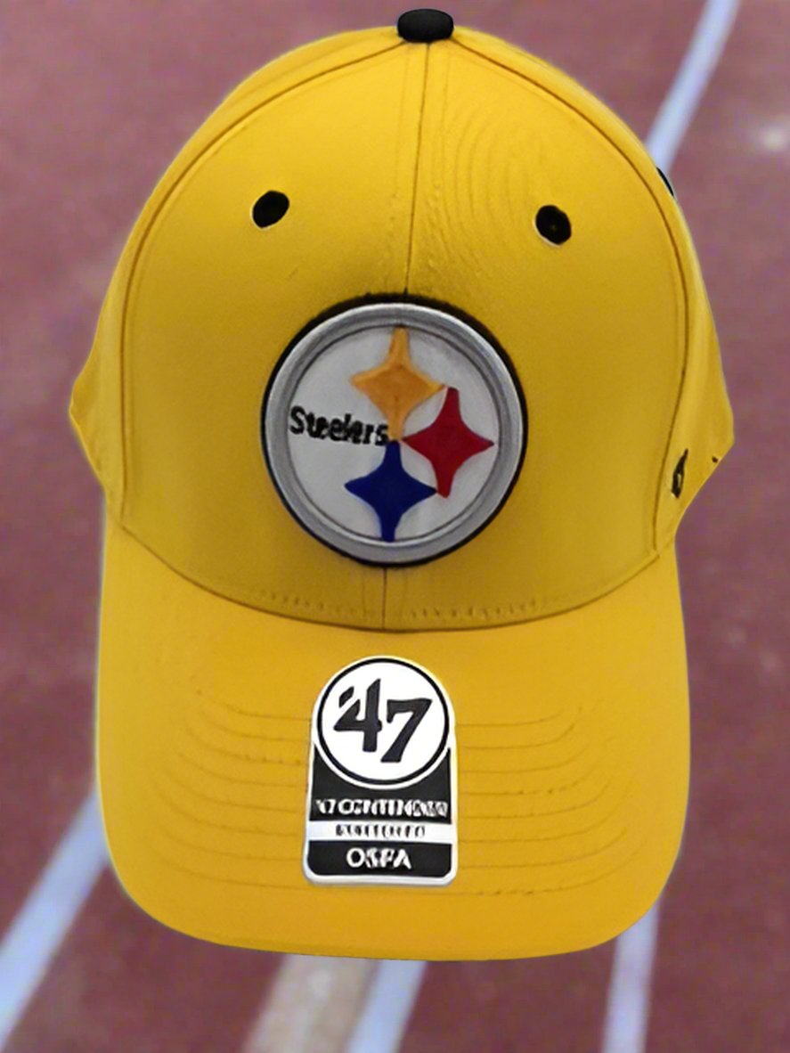 Pittsburgh Steelers NFL AFC Contender Series "Kickoff" Style Stretch Fit Cap