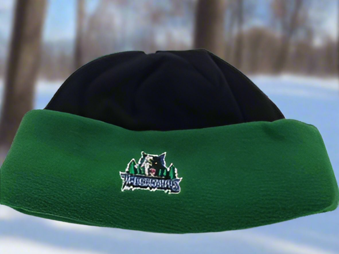 Minnesota Timberwolves NBA "Fleece Gear" NOS Knit Hat