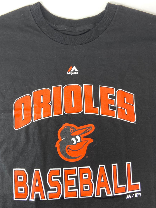 Baltimore Orioles MLB Logo T-Shirt NOS Youth Med