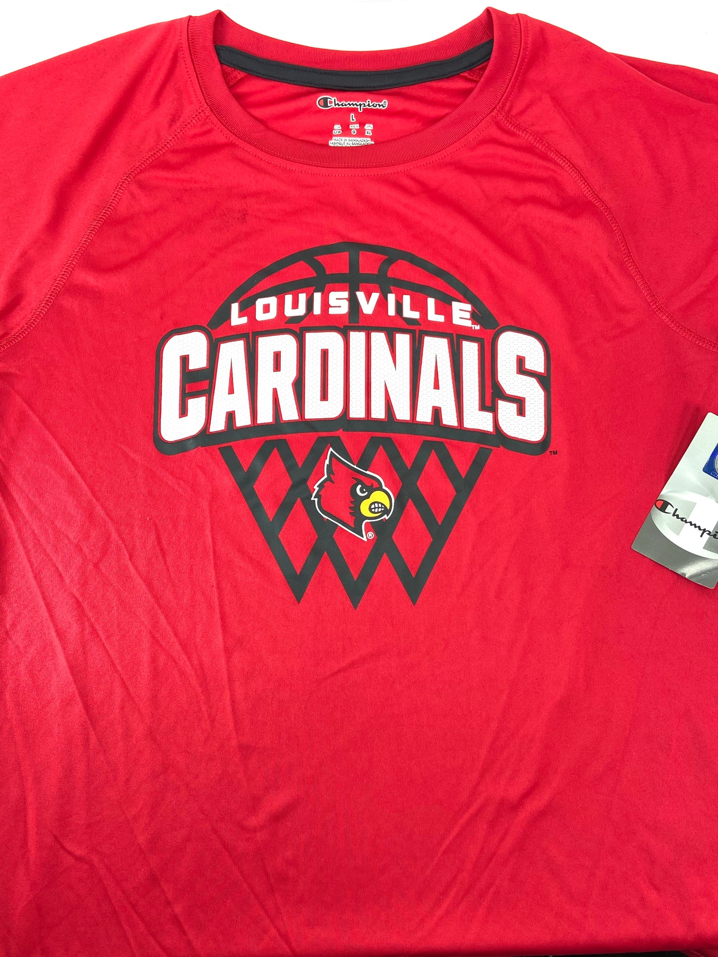 Louisville Cardinals 2017 NCAA Team Color Youth Large NOS T-Shirt (12-14)